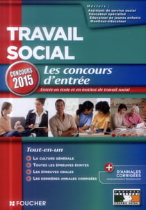 Travail social - concours d'entrée - 2015