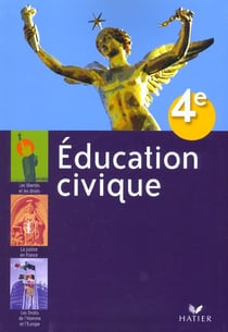 Éducation civique - 4ème - livre de l'élève (édition 2002)