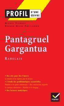 Pantagruel - Gargantua de Rabelais