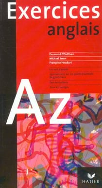 Anglais de a a z - exercices (edition 2003)