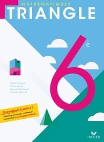 Mathématiques - 6ème - livre de l'élève (édition 2009)