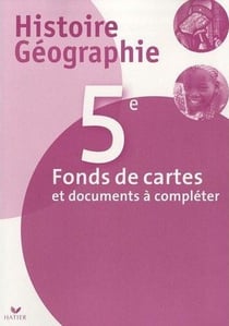 Histoire-géographie - 5ème - fonds de cartes et documents à compléter