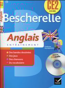 Bescherelle langues : anglais - CE2