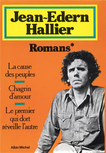 Romans - la cause des peuples - chagrin d'amour - le premier qui dort reveille l'autre