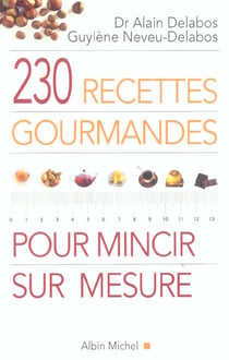 230 recettes gourmandes pour mincir sur mesure