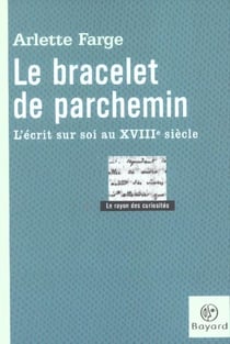 Bracelet de parchemin