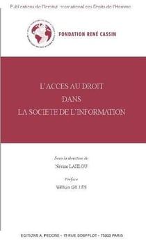 L'accès au droit dans la société de l'information
