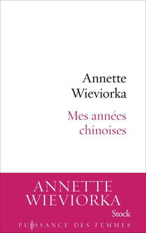 Mes années chinoises