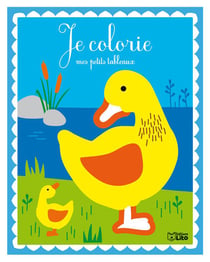 Je colorie mes petits tableaux - le canard