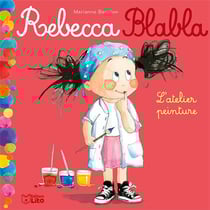 Rebecca blabla : l'atelier peinture