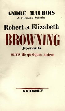 Robert et Elisabeth Browning