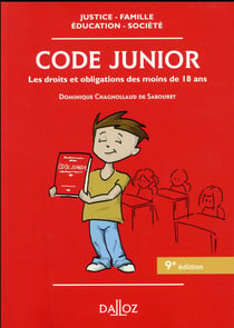 Code junior - les droits et obligations des moins de 18 ans (9e édition)