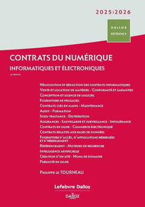 Contrats du numérique : Informatiques et électroniques (édition 2025-2026)