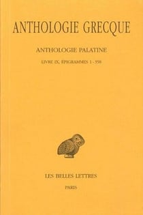 Anthologie grecque Tome 7 : L9