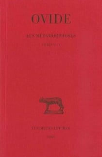 Les Métamorphoses Tome 2 : Livres VI-X