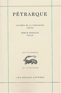 Lettres de la vieillesse t3 t 3