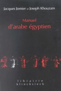 Manuel d'arabe égyptien