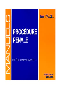 Procédure pénale (13e édition)