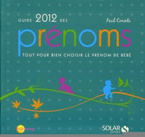 Guide des prénoms (édition 2012)