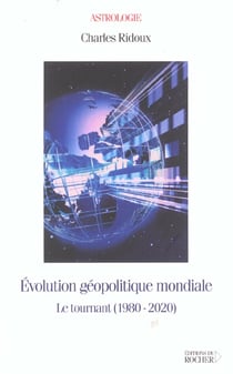 Evolution geopolitique mondiale