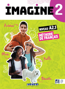 Imagine 2 - Niv. A2.1 - Livre + didierfle.app