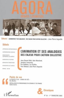 L'animation et ses analogies : Des enjeux pour l'action collective