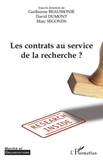 Revue Marché et organisations : les contrats au service de la recherche ?