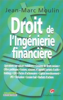 Droit de l'ingenierie financiere