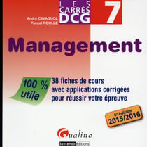 Management 2015-2016 (6e édition)