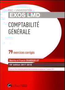Comptabilité générale - 79 exercices corrigés (édition 2017/2018)