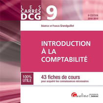 DCG 9 - introduction à la comptabilité (édition 2018/2019)