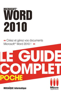 Super Poche Word 2010