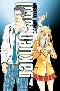 Gakuen Ouji - playboy academy Tome 4