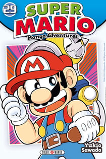 Super Mario - manga adventures Tome 29