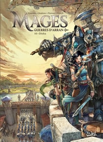 Mages Tome 10 : Disha