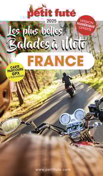 Balades à moto en France (édition 2025)
