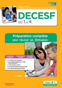 DECESF - DC 1 à 4 - Préparation complète pour réussir sa formation