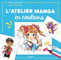 L'atelier manga en couleurs