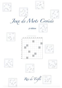 Jeux de mots croisés (3e édition)