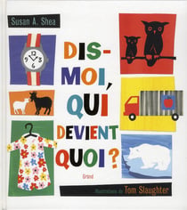 Dis-moi, qui devient quoi ?
