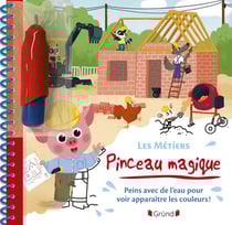 Pinceau magique : les métiers