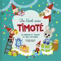 Un Noël avec Timoté : Un cherche et trouve et deux histoires