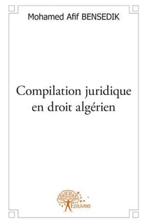 Compilation juridique en droit algérien