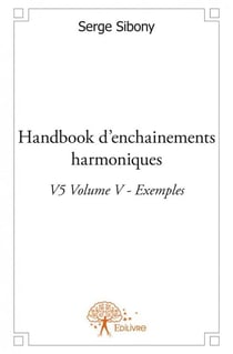 Handbook d'enchainements harmoniques V5 - Tome 5