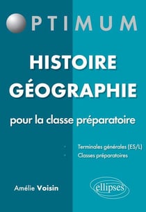 Histoire - Géographie pour la classe préparatoire