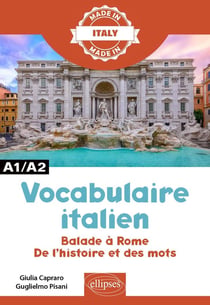 Vocabulaire italien : balade à Rome - de l'histoire et des mots