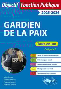 Gardien de la paix (tout-en-un)
