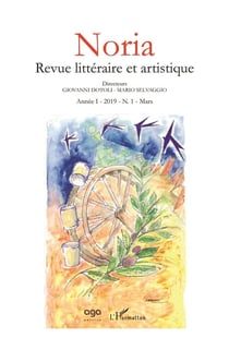 Noria revue litteraire et artistique annee i 2019 t.1 mars (édition 2019)