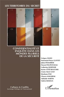 Revue cultures et conflits n.118 : les territoires du secret