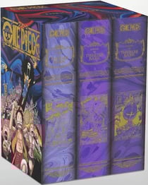 One Piece : coffret vol.5 : Tomes 46 à 53 : thriller bark